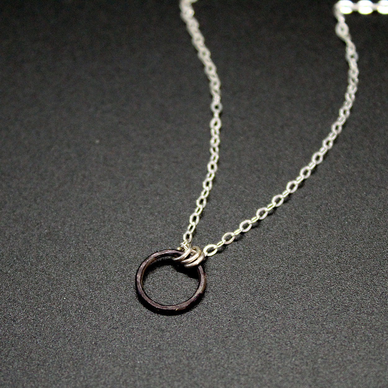 Stone Circle Necklace image 4