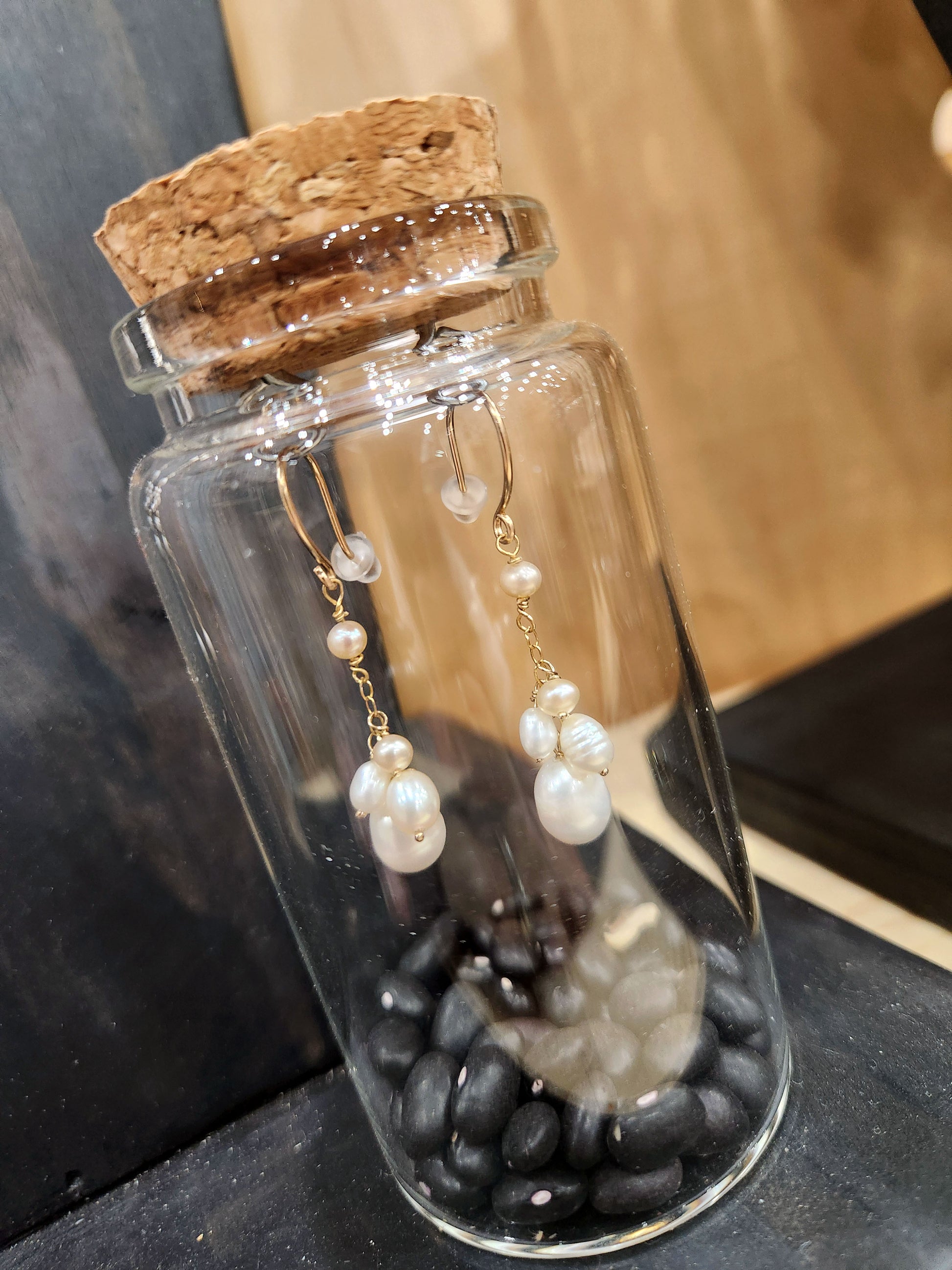 Rue Ann Pearl Earrings image 1