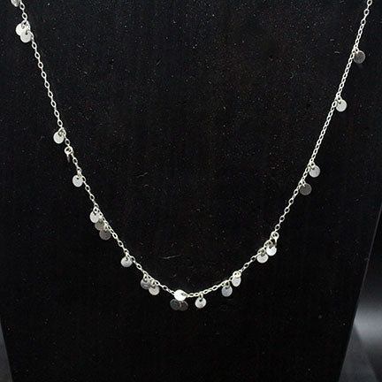 Itty Bitty Asymetrical Suncatcher  Necklace image 8