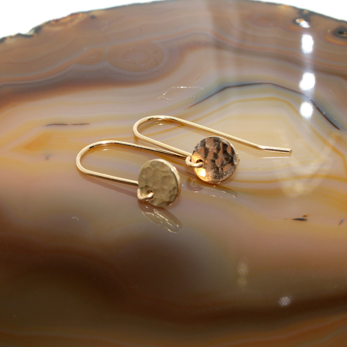 Itty Bitty Dot Earrings image 2