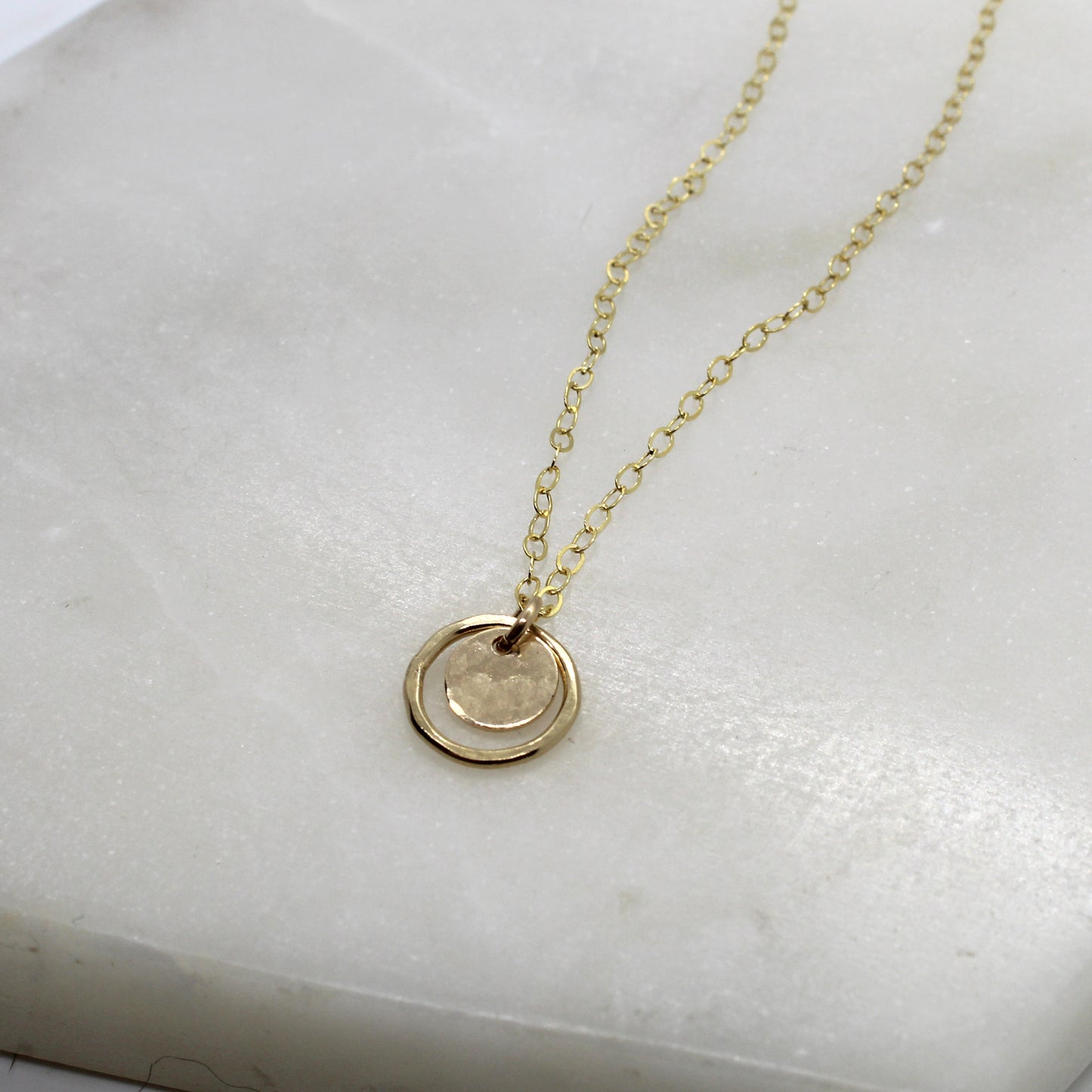 Halo Necklace image 8