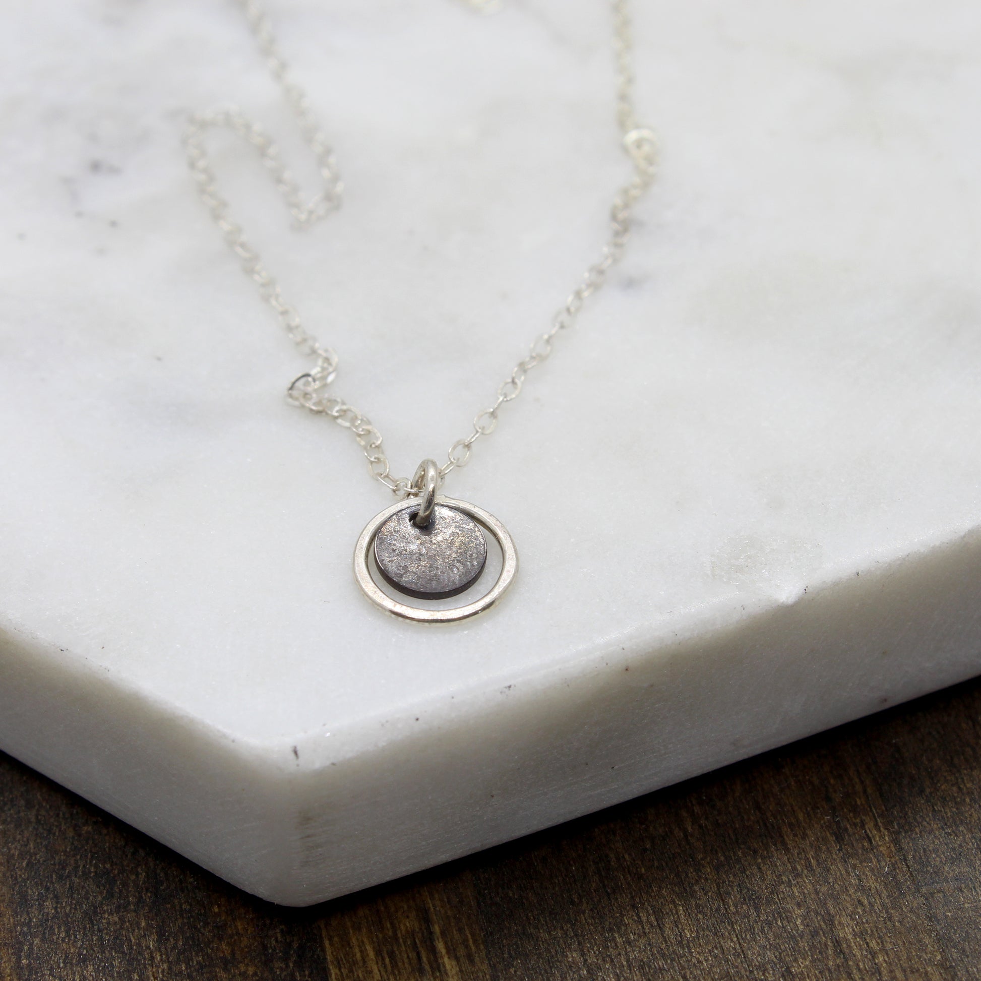 Dark Halo Necklace image 4