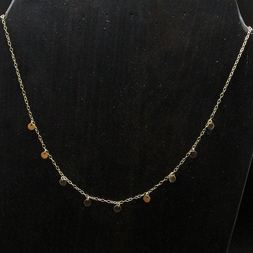 Itty Bitty Suncatcher  Necklace image 2