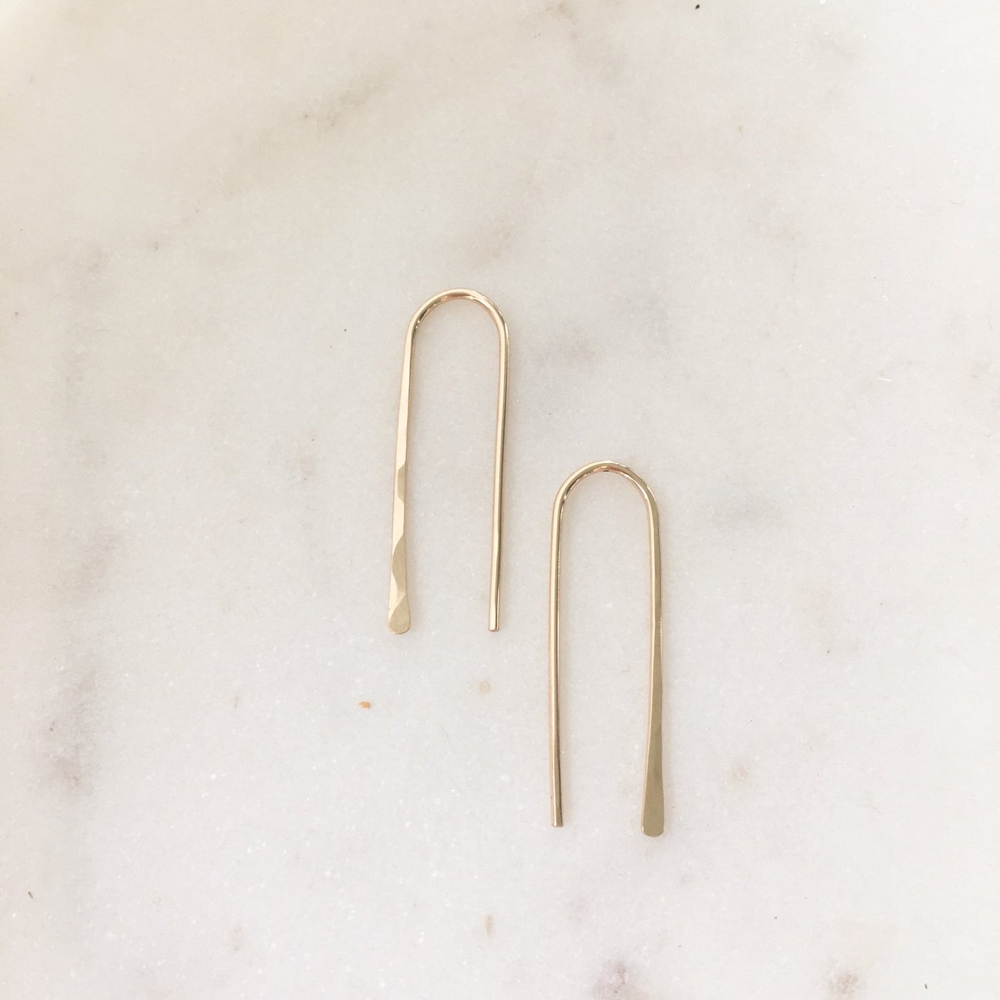 Hairpin Earrings image 2