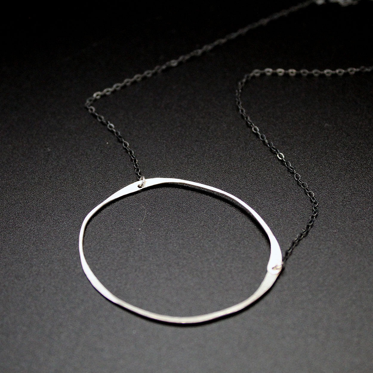 Antique Stone Oval Choker image 7