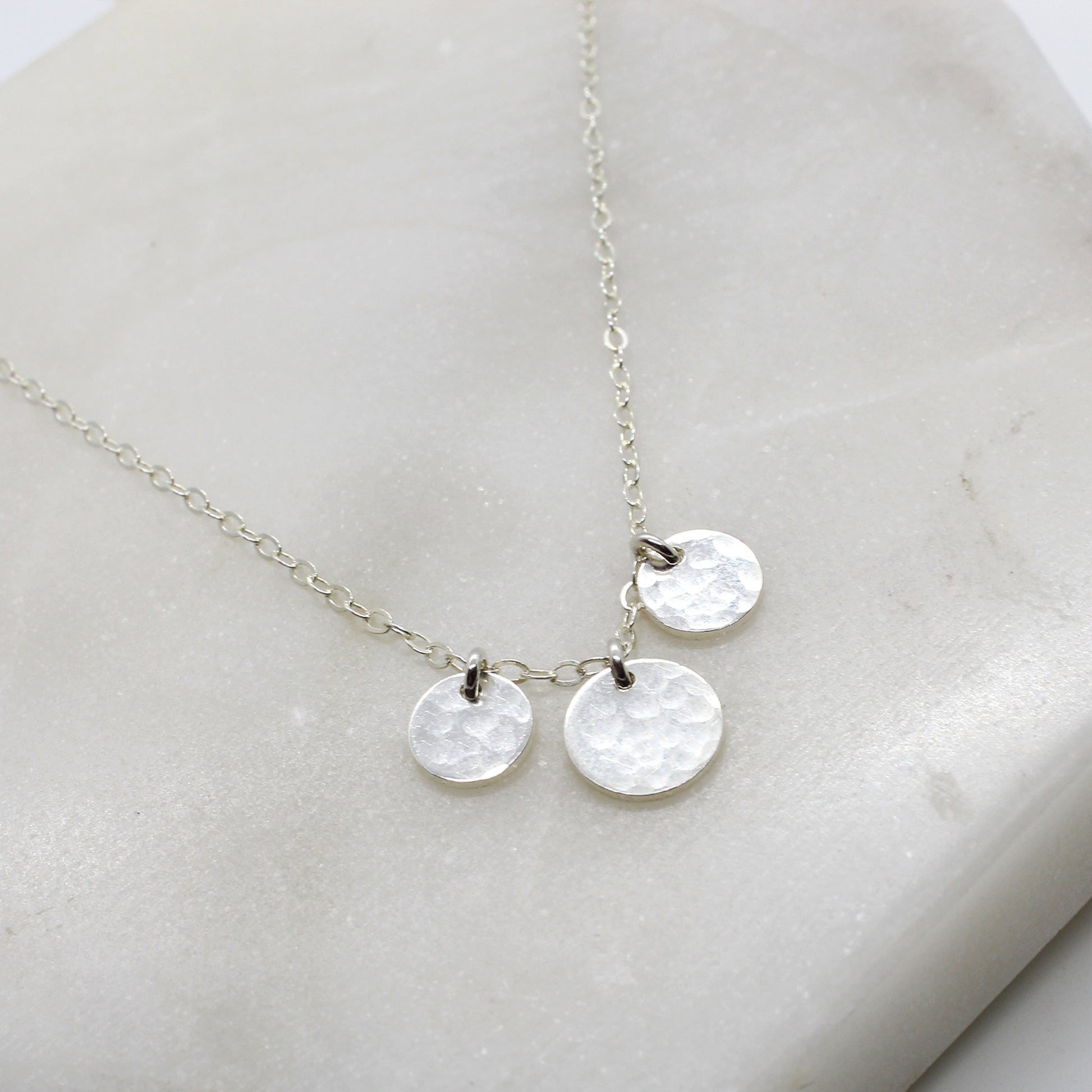 Tres Coin  Necklace image 2