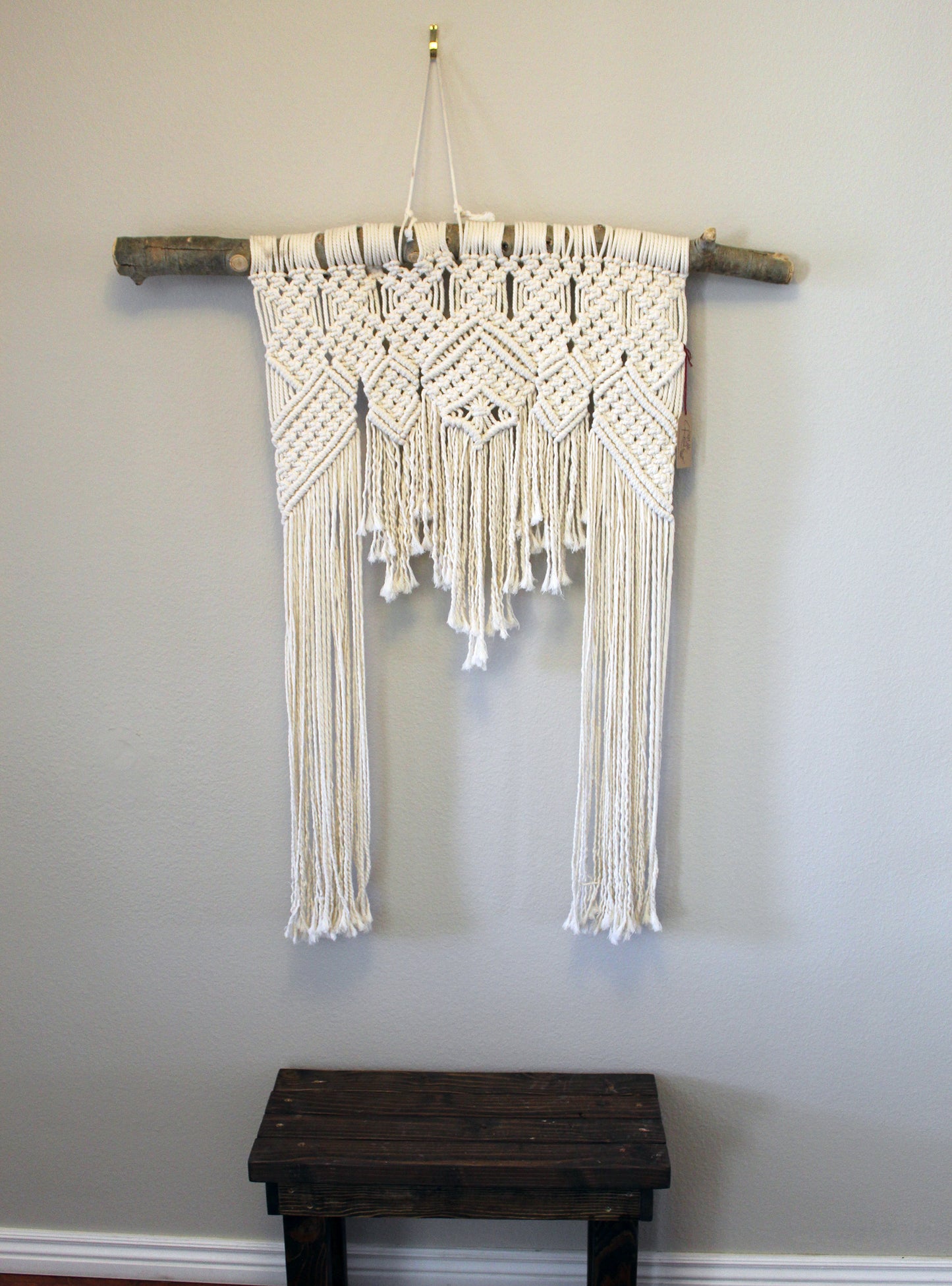 Forget Me Knots Wall Hanging/Wedding Backdrop image 3