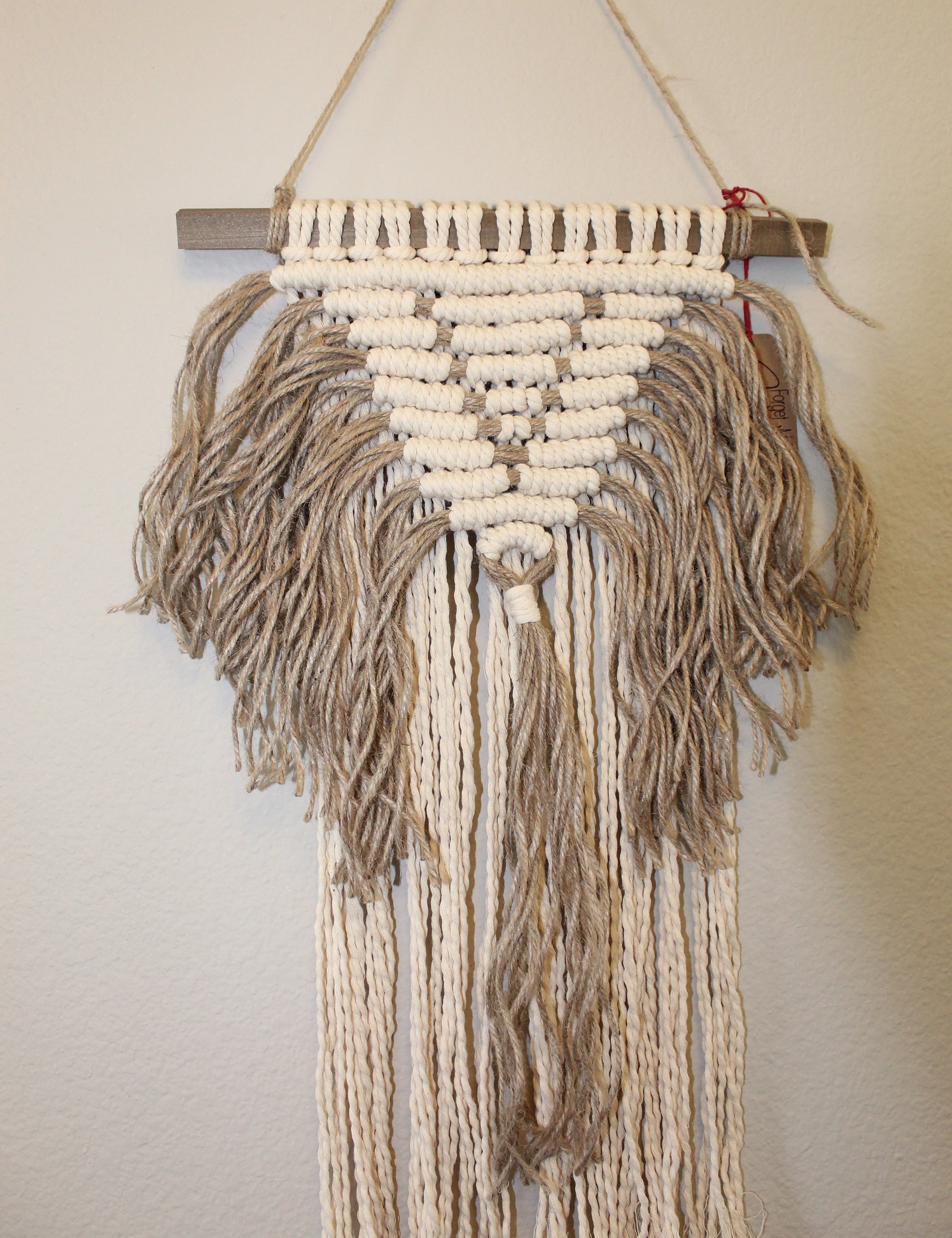 Forget Me Knots Macrame Maria Wall Hanging image 3
