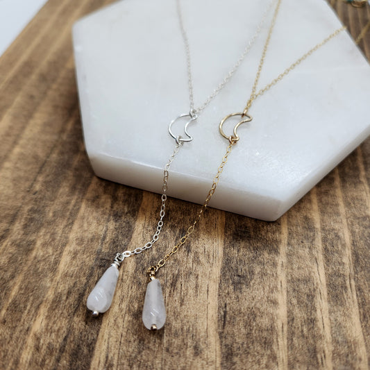 Moon Drop Necklace image 0