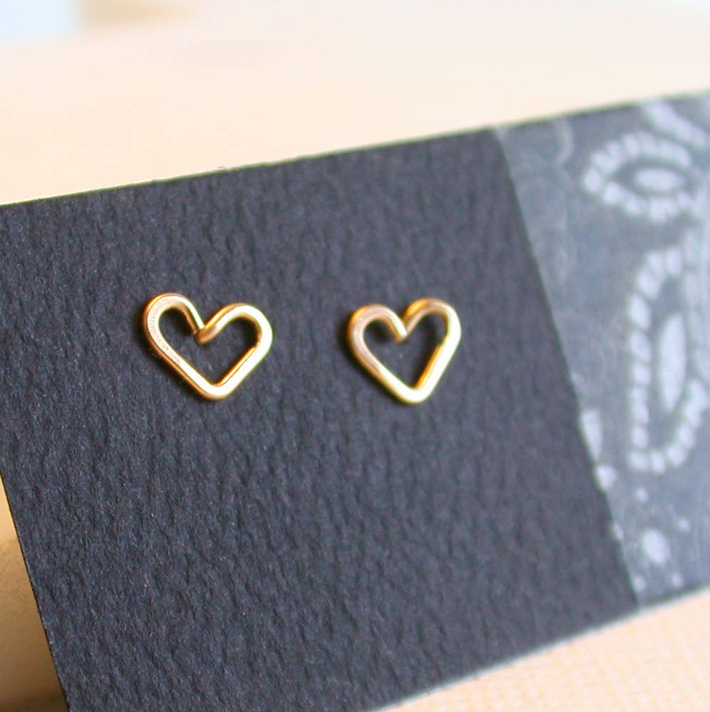 Tiny Shape Post Earrings image 2