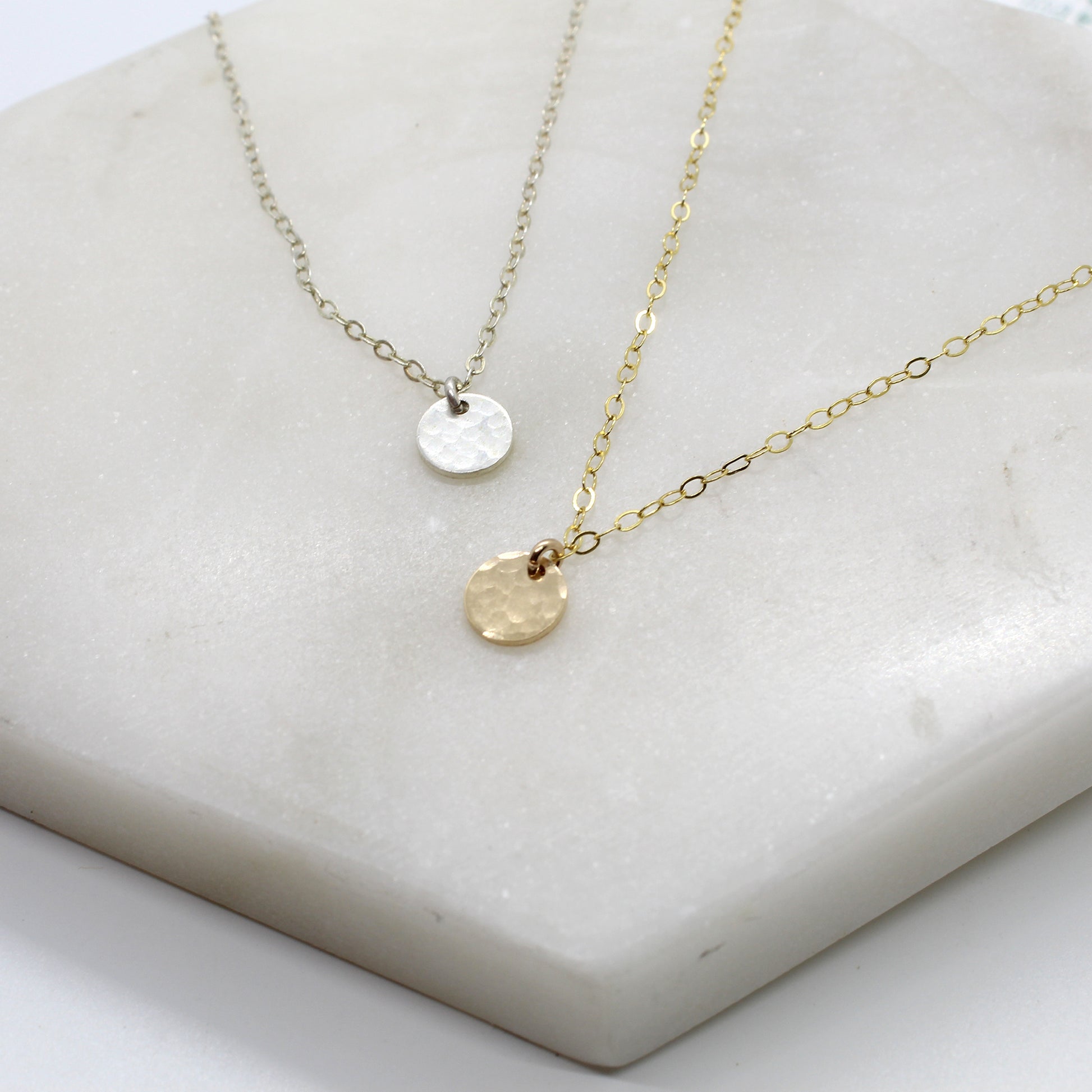 Mini Moon Necklace image 1