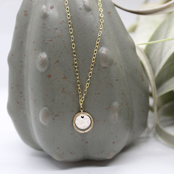 Halo Necklace image 4