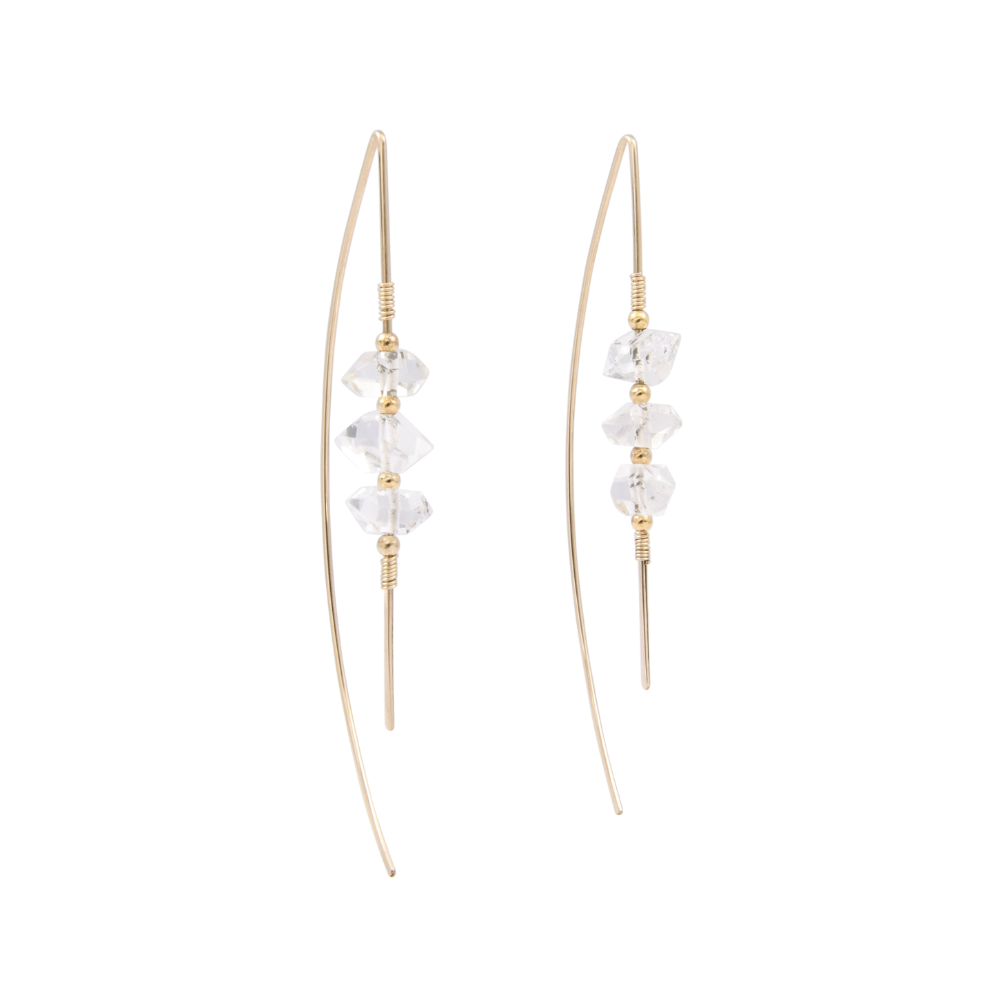 Celeste Threader Earrings image 2