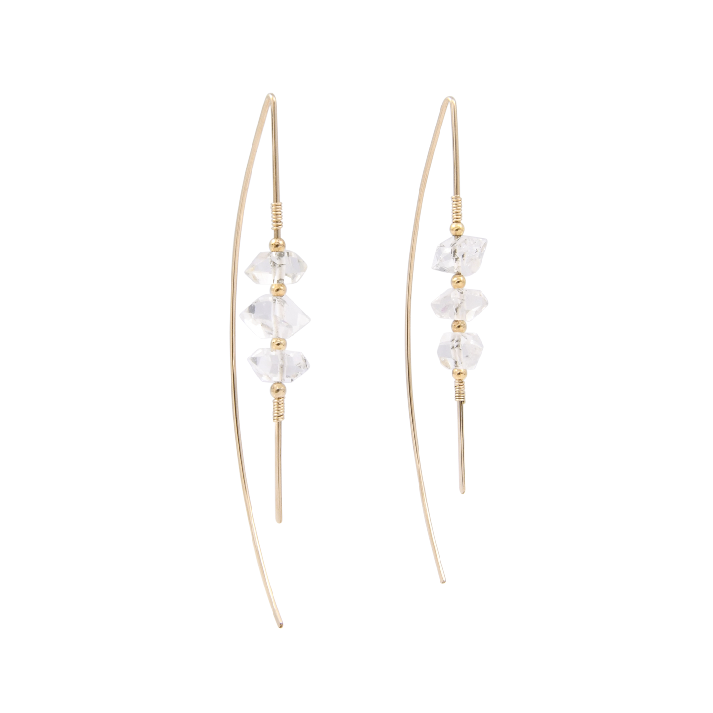 Celeste Threader Earrings image 2