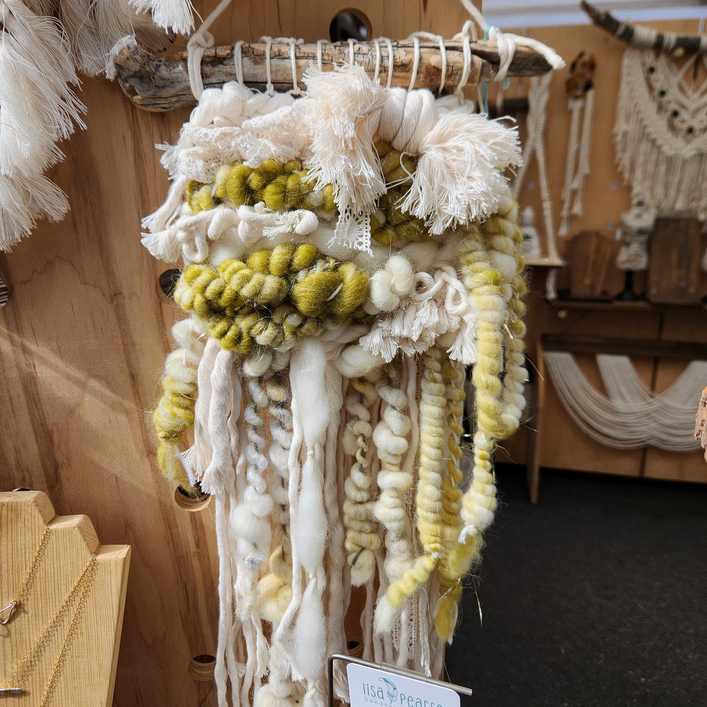 Luck of the Day Wall Hanging-Weaving image 0