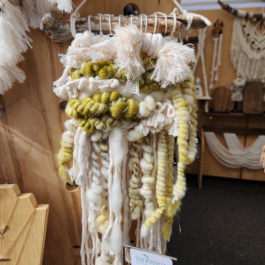 Luck of the Day Wall Hanging-Weaving image 0