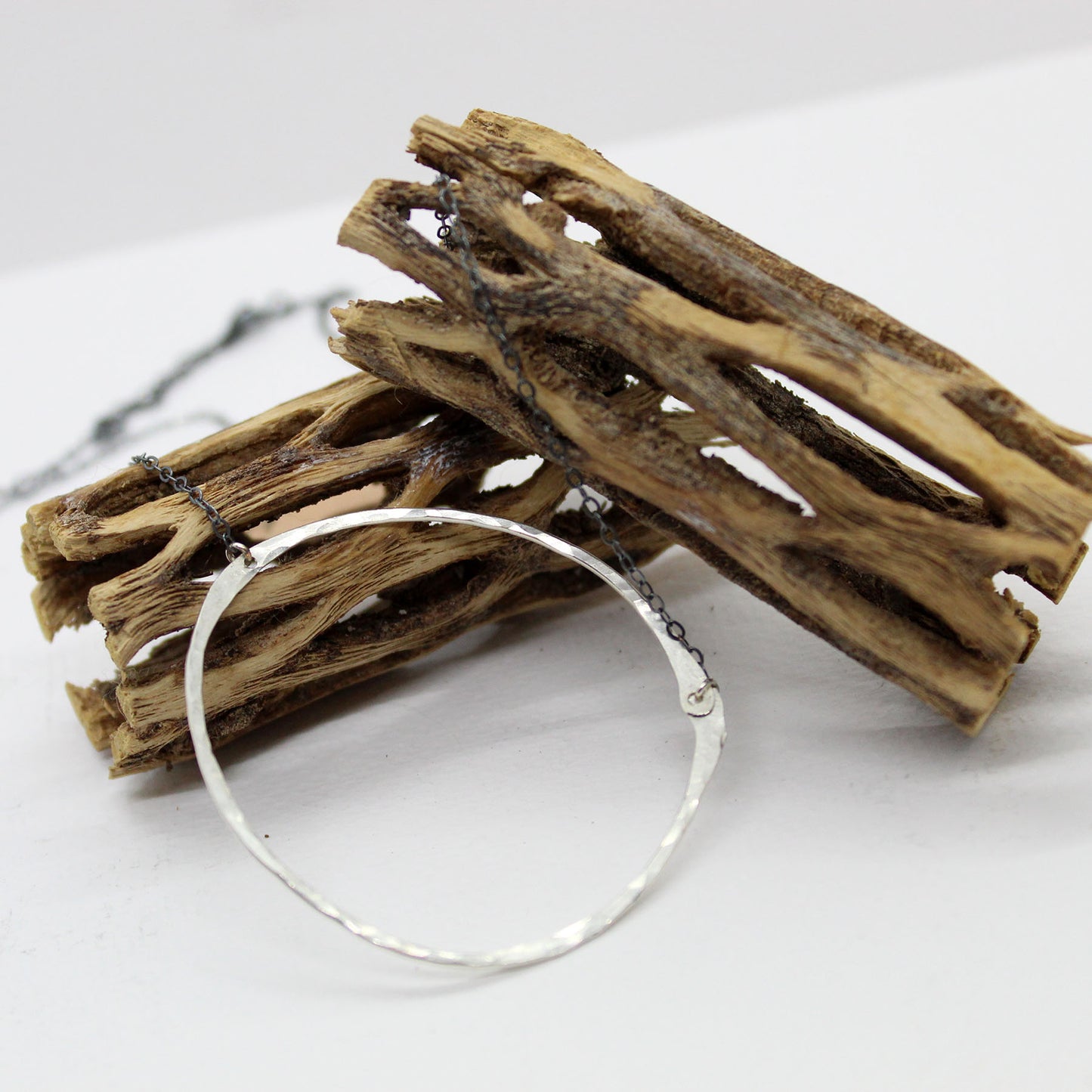 Antique Stone Oval Choker image 2