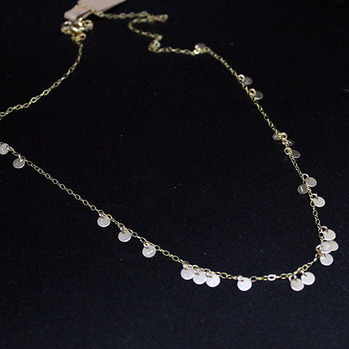 Itty Bitty Asymetrical Suncatcher  Necklace image 5