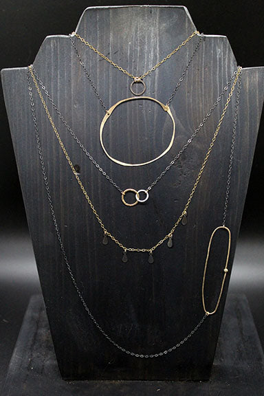 Antique Stone Oval Choker image 6