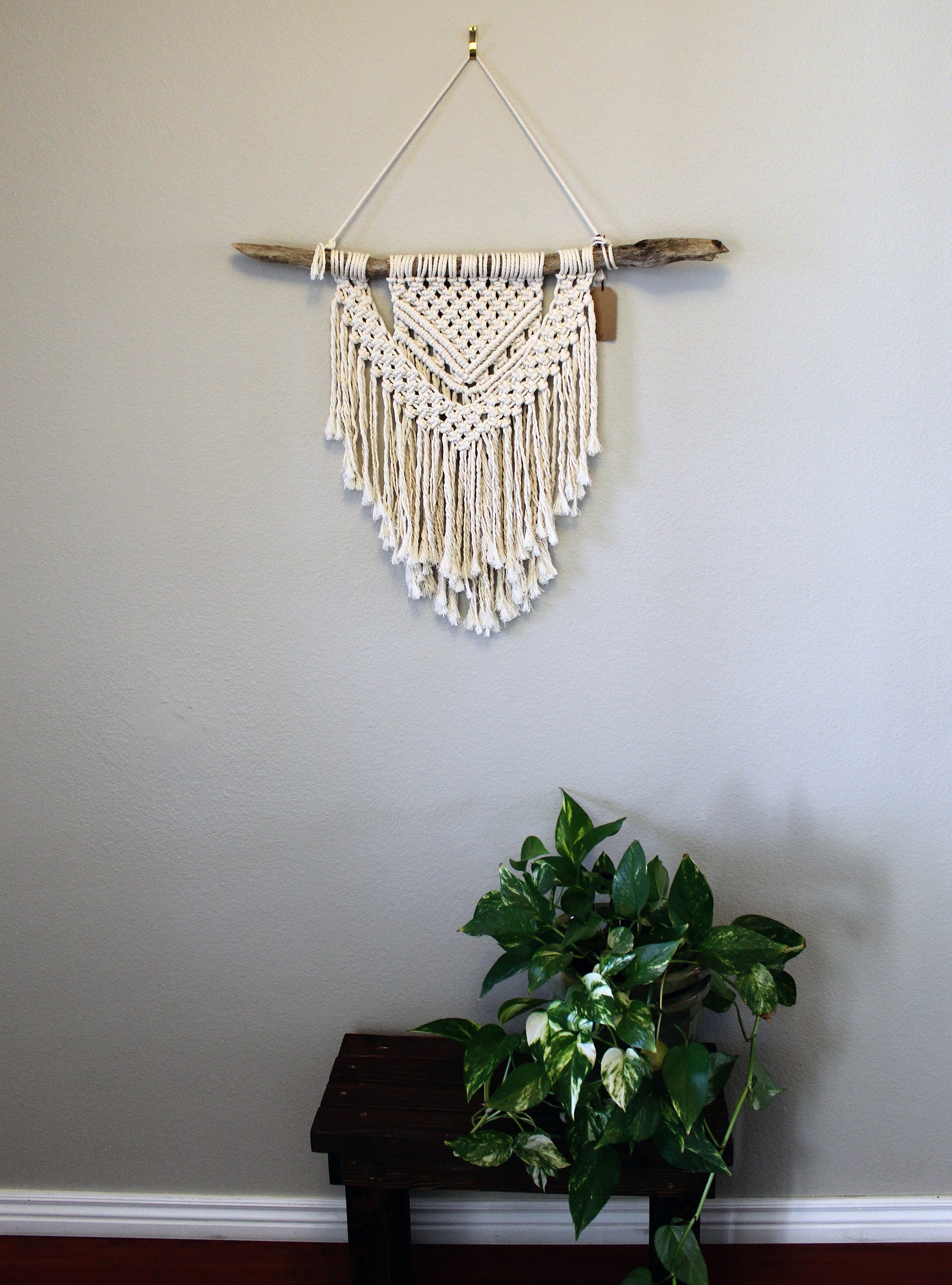 Forget Me Knots Macrame Briget Wall Hanging image 0