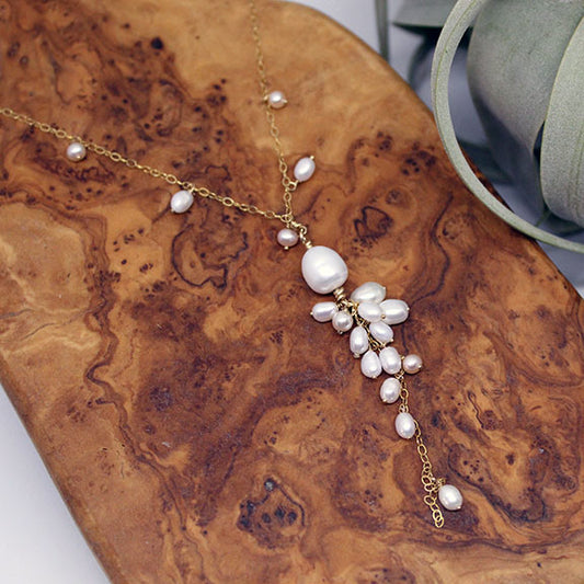 Rue Pearl Necklace image 0