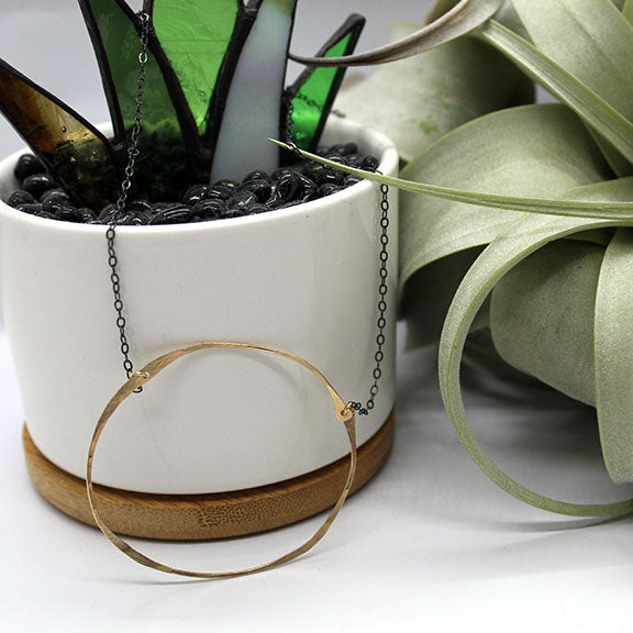 Antique Stone Oval Choker image 4