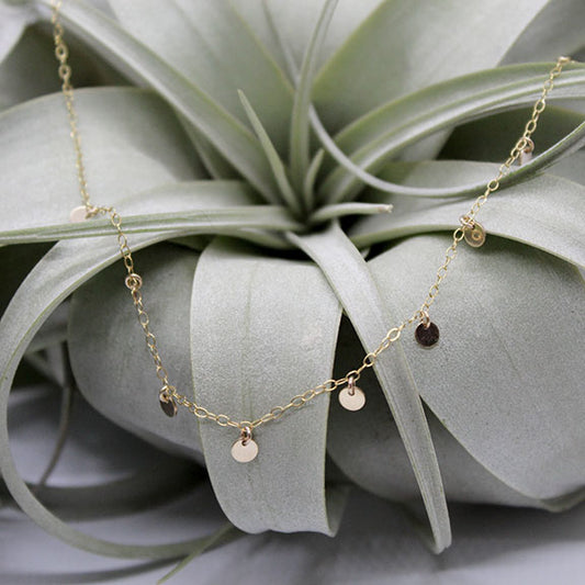 Itty Bitty Suncatcher  Necklace image 0