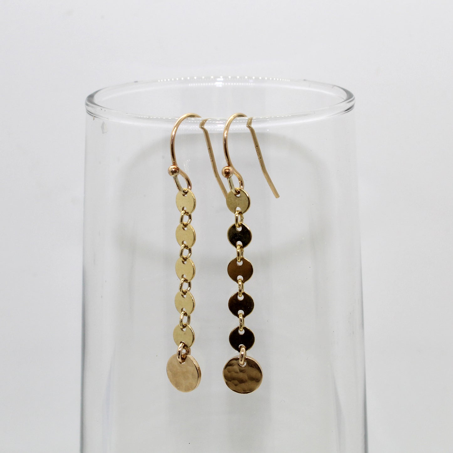 Starlight Coin Earrings image 7