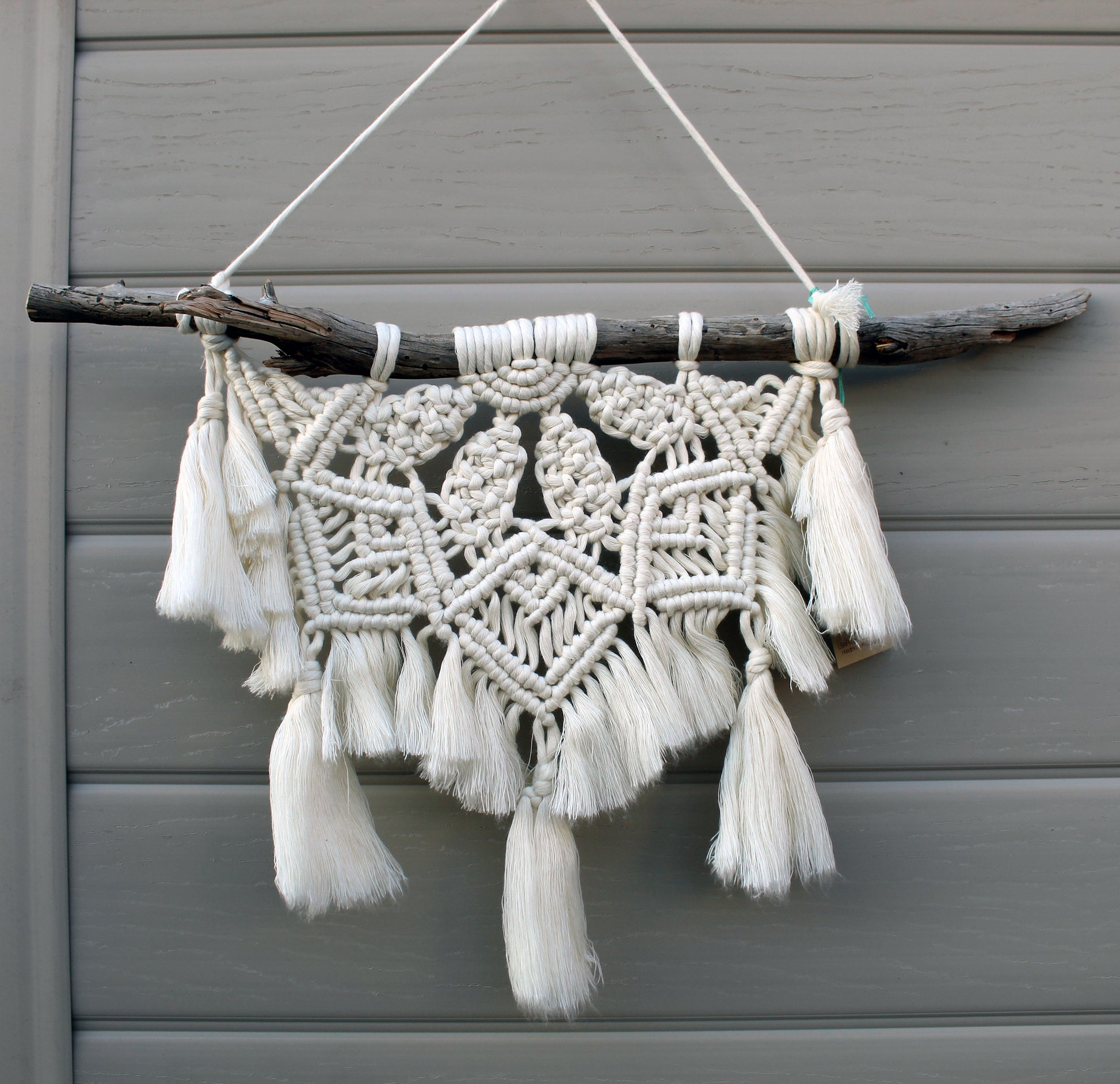 Forget Me Knots Bohemian Mandala Macrame Wall Hanging image 3
