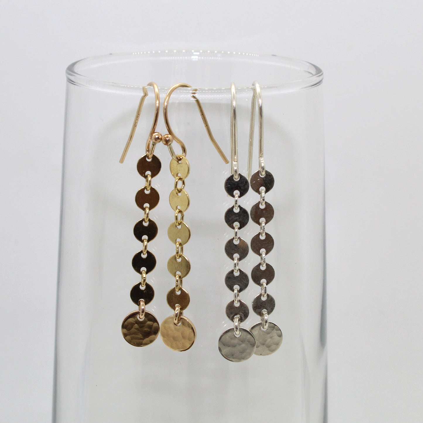 Starlight Coin Earrings image 0