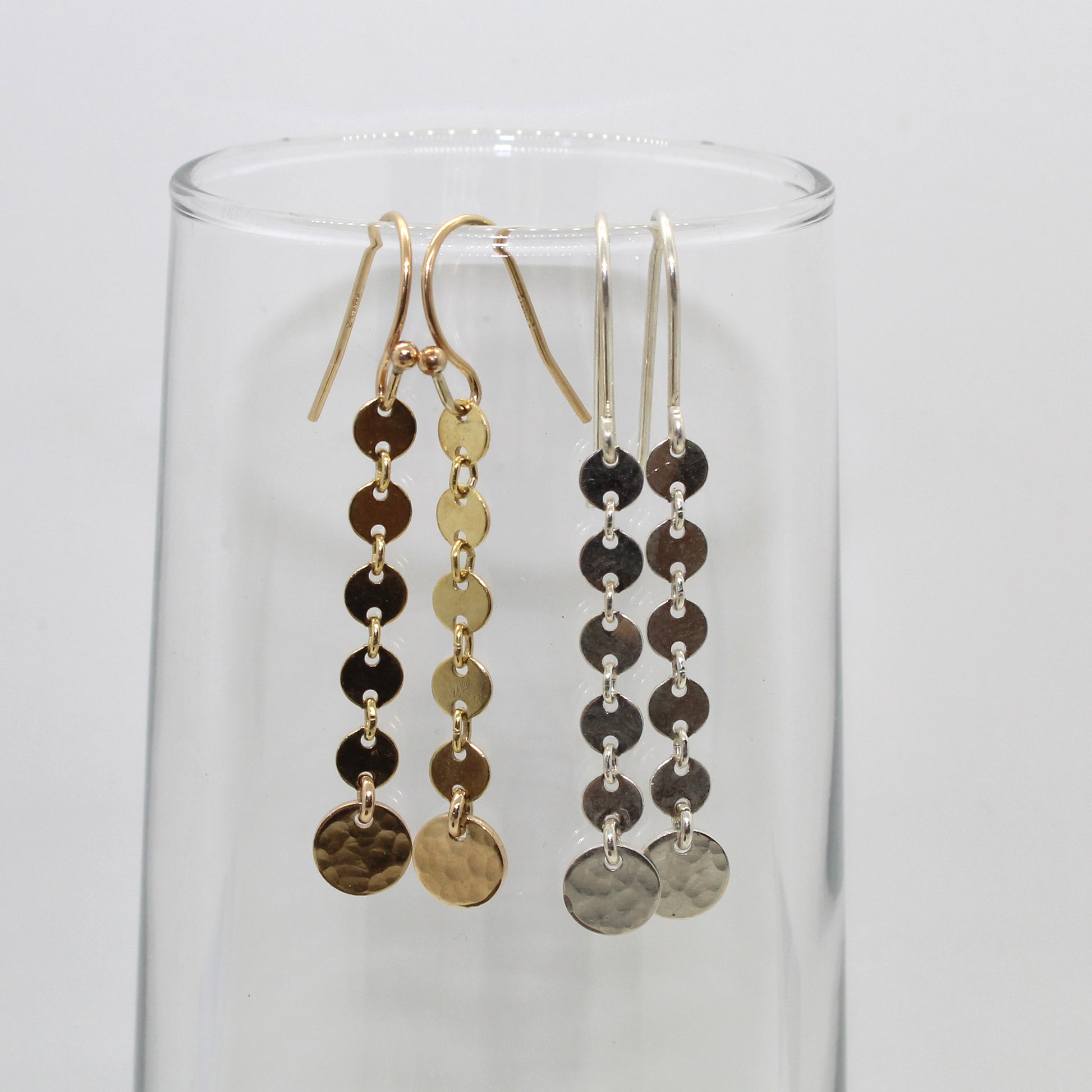 Starlight Coin Earrings image 0