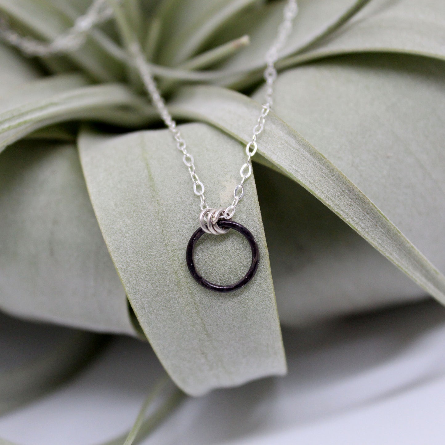 Stone Circle Necklace image 3