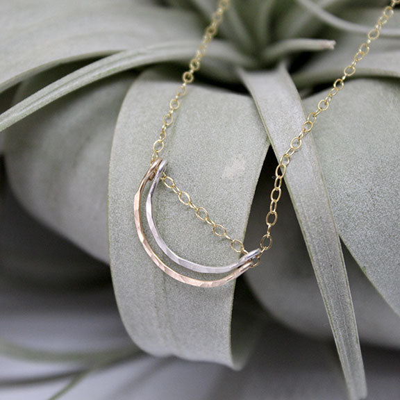 Double Arch Necklace image 3