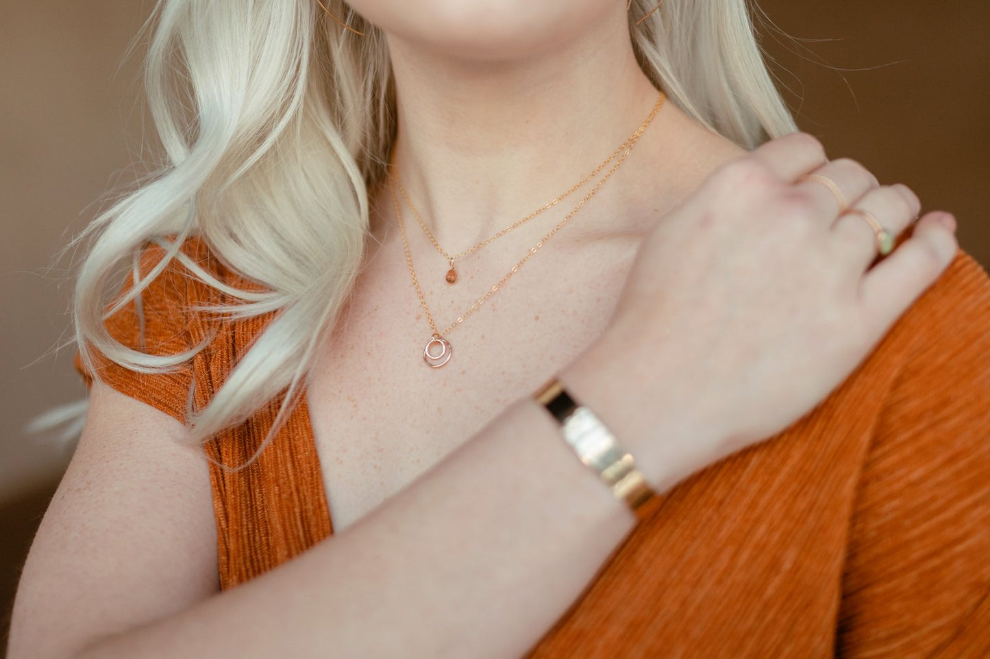 Mini Eclipse Necklace image 1