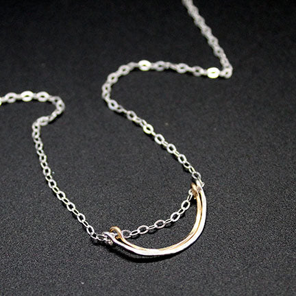 Double Arch Necklace image 7