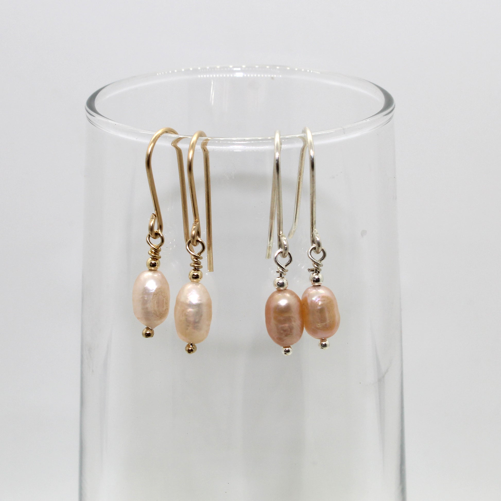 Pearl Drop Earrings image 0
