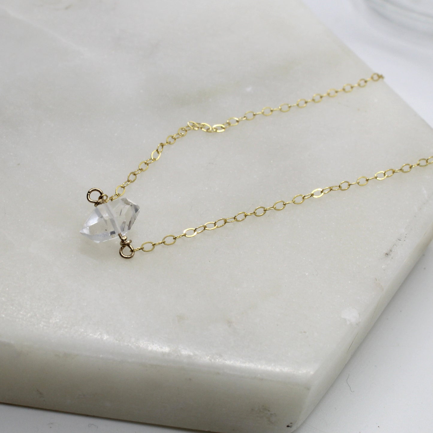 Herkimer Diamond Necklace image 4