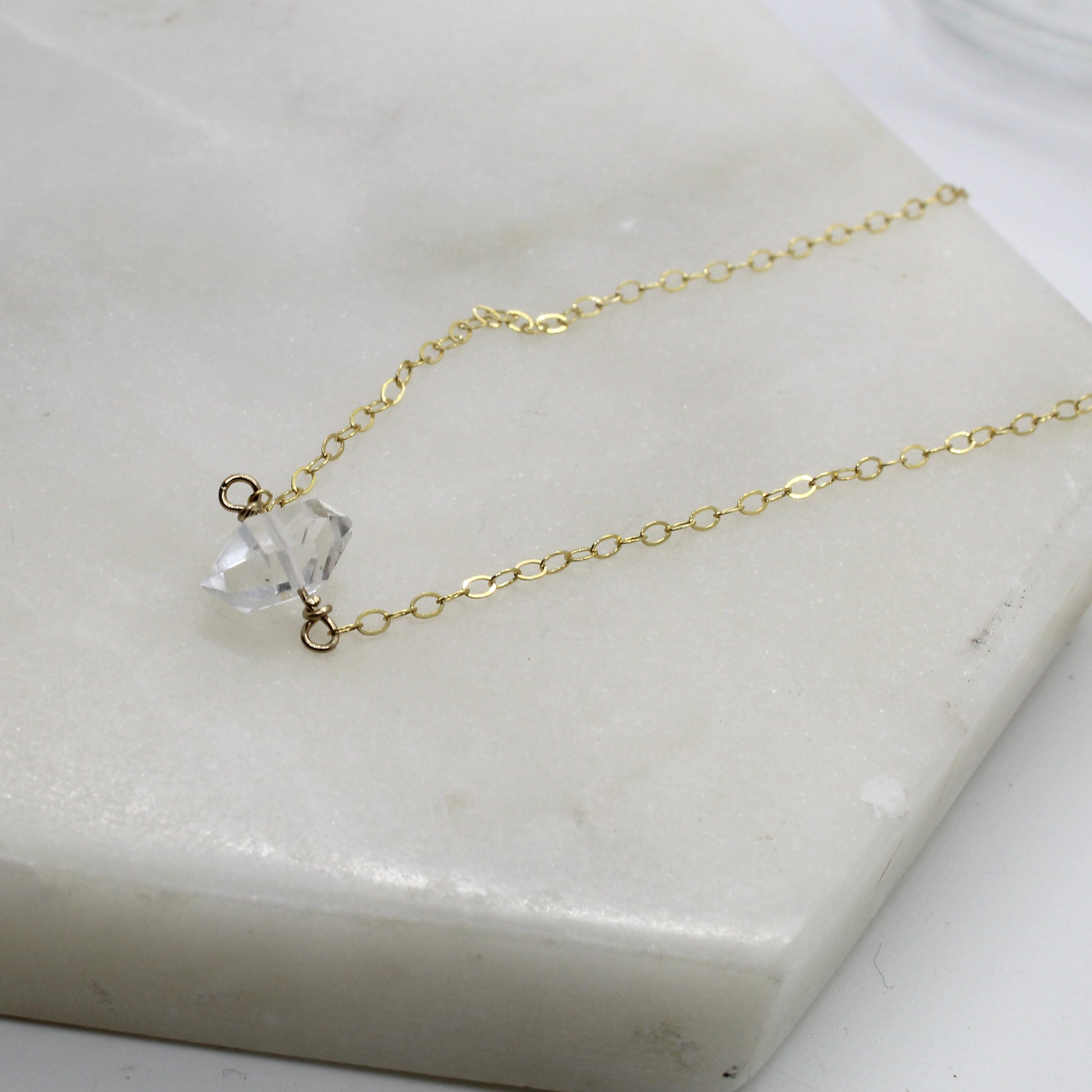 Herkimer Diamond Necklace image 4
