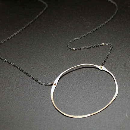 Antique Stone Oval Choker image 5