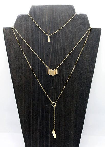 Itty Bitty Tag Necklace image 4