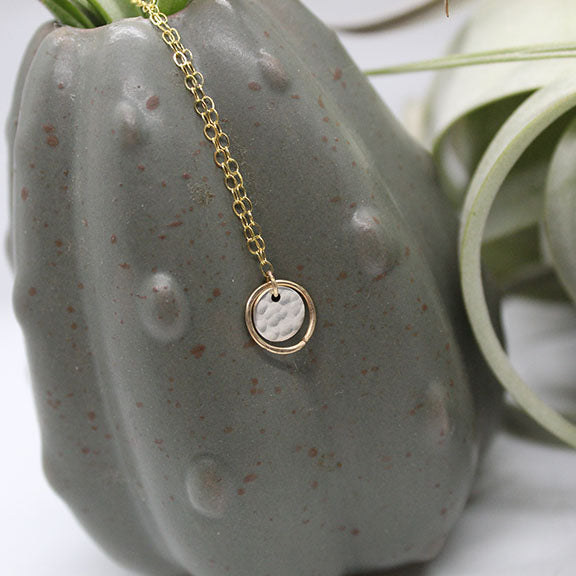 Halo Necklace image 3