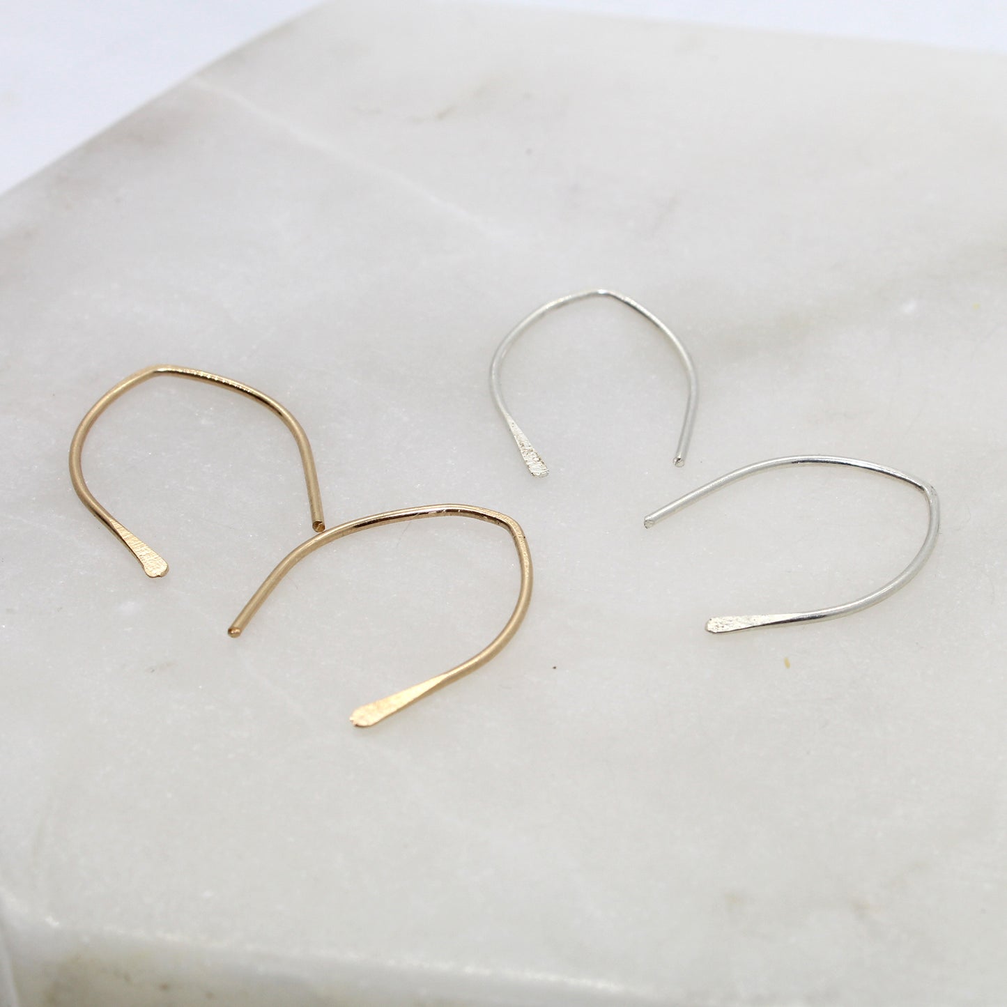 Mini Petal Earrings image 1