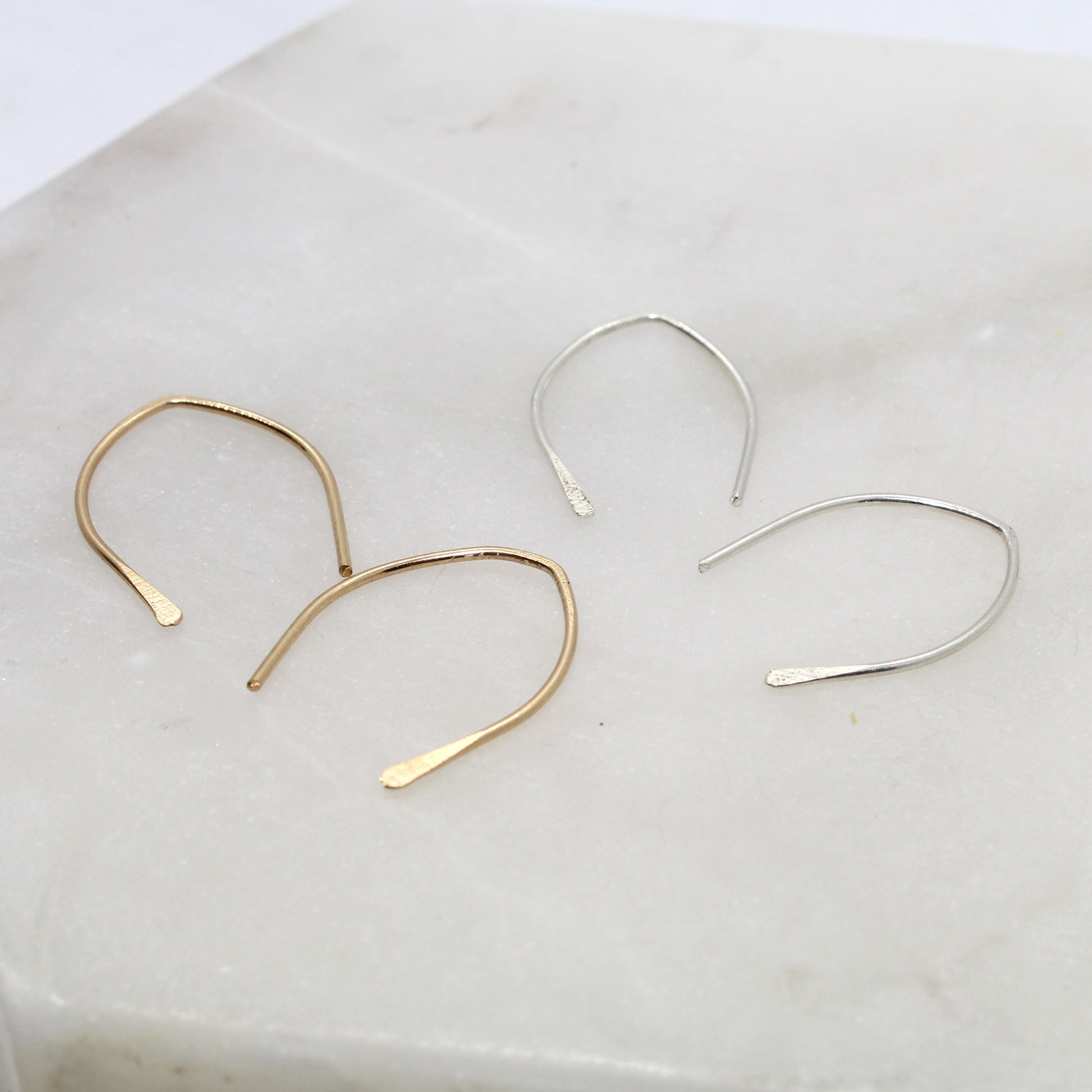 Mini Petal Earrings image 1