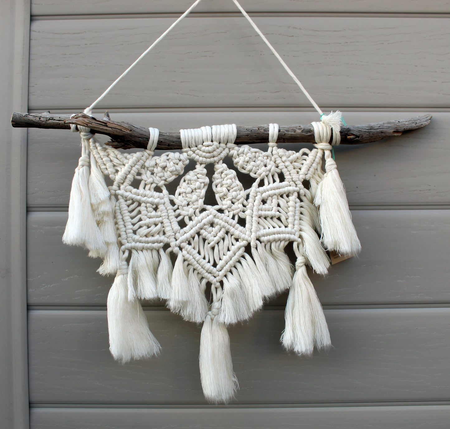 Forget Me Knots Bohemian Mandala Macrame Wall Hanging image 0