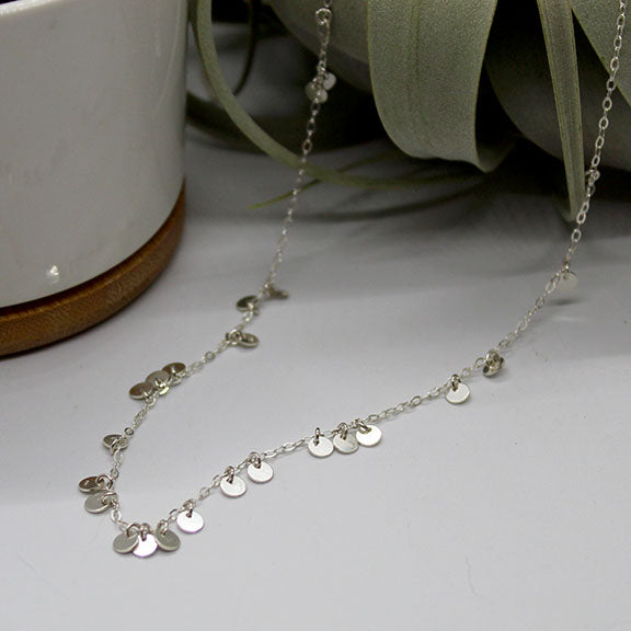 Itty Bitty Asymetrical Suncatcher  Necklace image 6