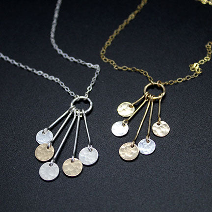 Dancing Dangle Necklace image 1