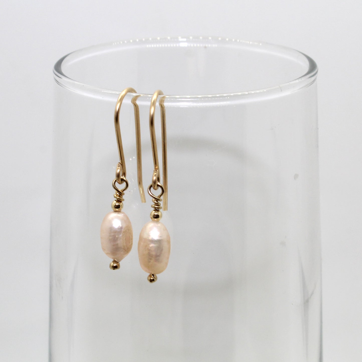 Pearl Drop Earrings image 3