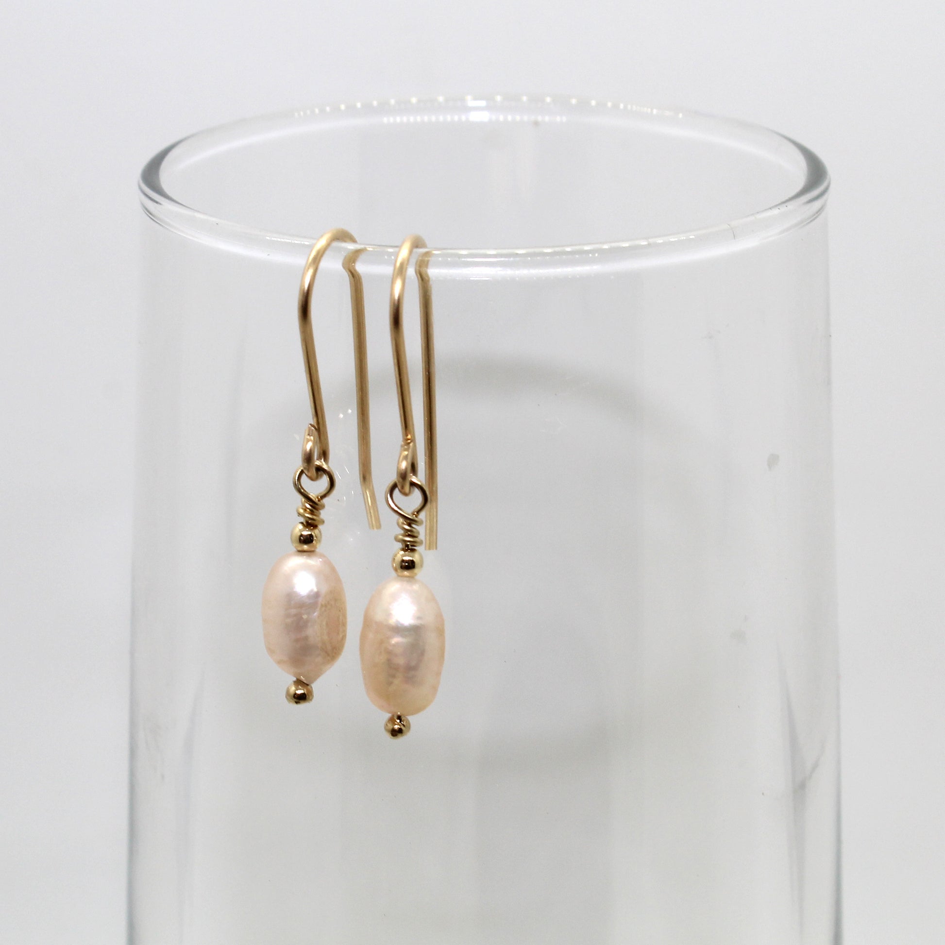 Pearl Drop Earrings image 3