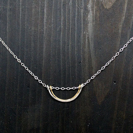 Double Arch Necklace image 9