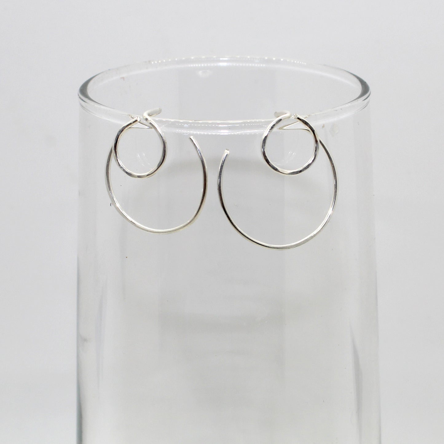 Circle Ear Jacket Earrings image 5